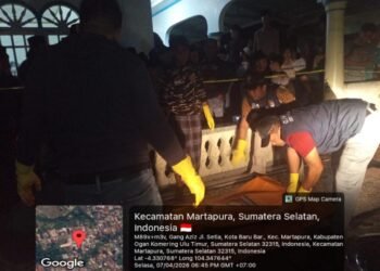 Dalam Waktu Singkat  Satreskrim Polres OKU Timur  Berhasil Ungkap Kasus Pembunuhan