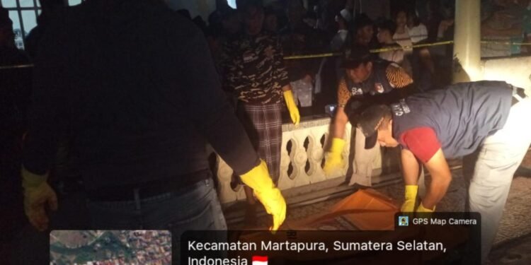 Dalam Waktu Singkat  Satreskrim Polres OKU Timur  Berhasil Ungkap Kasus Pembunuhan