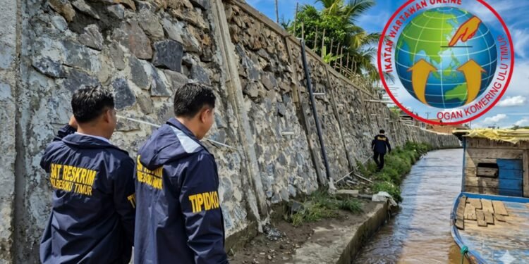 Ketua IWO OKU Timur Minta APH Buka Akses Informasi, Sebelumnya Tim Tipikor Polres Tinjau Talud Rp15 Miliar