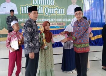 Githa Anindya Raih Juara 1 Lomba Hifdzil Qur’an Tingkat SD Se – OKUS