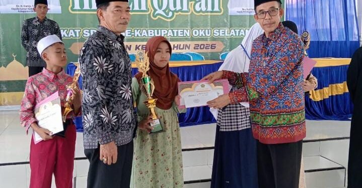 Githa Anindya Raih Juara 1 Lomba Hifdzil Qur’an Tingkat SD Se – OKUS