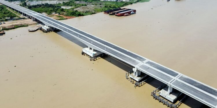 Jalan Tol Palembang–Betung Ditargetkan Beroperasi Akhir 2026, Mudik Nataru dan Lebaran 2027 Makin Lancar
