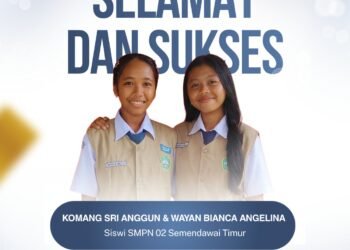 Empat Inovasi Pelajar SMPN 2 Semendawai Timur Lolos Review OPSI 2026, Siap Menuju Nasional