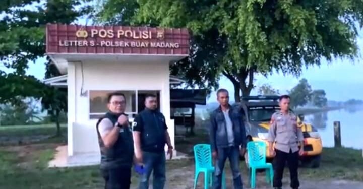 AKP Suwandi Pimpin Patroli Subuh, Kamtibmas Buay Madang Tetap Kondusif