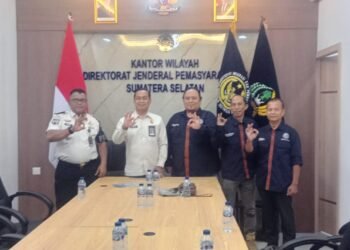 IWO Sumsel Audiensi dengan Kakanwil Pemasyarakatan, Perkuat Sinergi