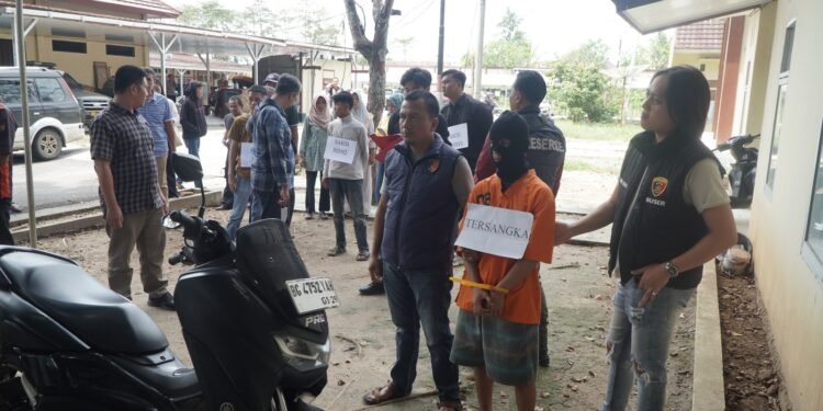 Polda Sumsel Pastikan Proses Hukum Profesional Melalui Rekonstruksi 32 Adegan