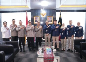 Polri Turun Tangan.: Kapolda Sumsel Kerahkan Jajaran Kawal Sukses Sensus Ekonomi 2026 Narasi