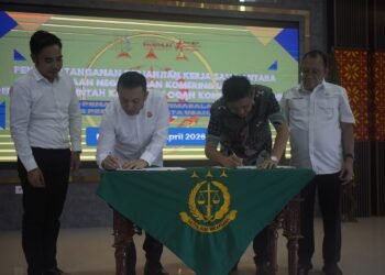 Pemkab OKU Timur dan Kejaksaan Sepakati Kerja Sama Hukum Strategis