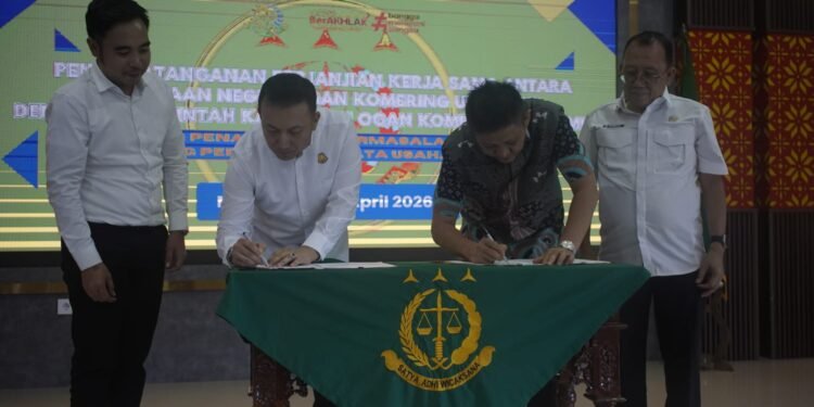 Pemkab OKU Timur dan Kejaksaan Sepakati Kerja Sama Hukum Strategis
