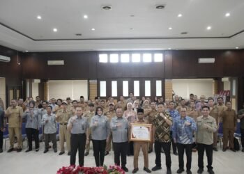 Pemerintah OKU Timur Bentuk 312 Posbakum,Untuk Akses Hukum Lebih Mudah