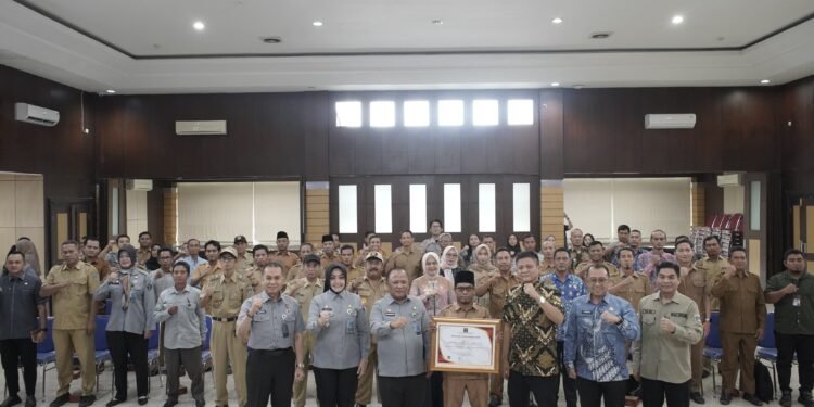 Pemerintah OKU Timur Bentuk 312 Posbakum,Untuk Akses Hukum Lebih Mudah