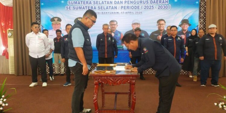 Pelantikan Serentak IWO Sumsel: Memperkuat Jaringan dan Komitmen Jurnalisme Digital