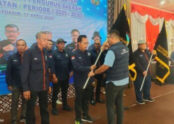 Usai Dilantik : Pengurus IWO OKU Timur  Siap Kritis Jalankan Fungsi Kontrol Sosial