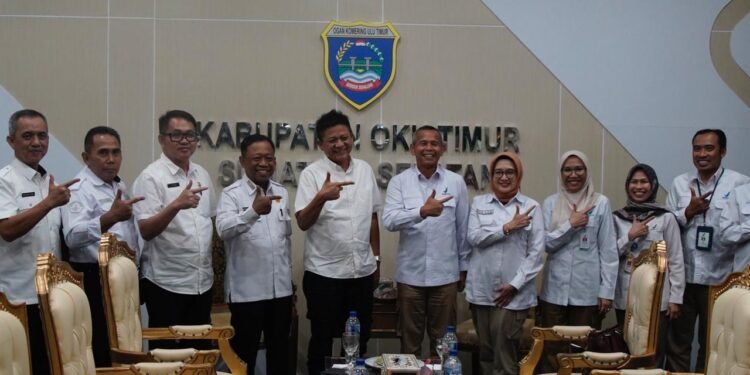 Pemkab OKU Timur Siapkan Lahan Untuk Pendirian UPT BPOM, Dukung Peningkatan Pengawasan Obat dan Makanan