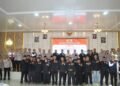 Usai Deklarasi Bersama Kapolres OKU Timur Sabuk Kamtibmas Sepakat “JAGO OKU TIMUR”.