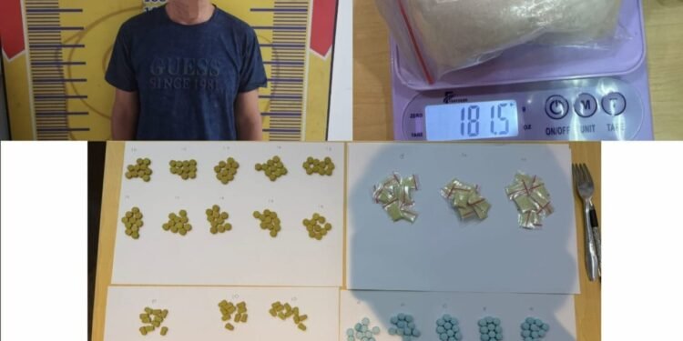 Polda Sumsel Tegas Berantas Narkoba, Bandar Besar Ditangkap di OKI