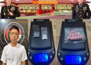 Ekstasi Disimpan dalam Kotak Rokok, Kurir Narkoba 53 Tahun Diamankan Polisi