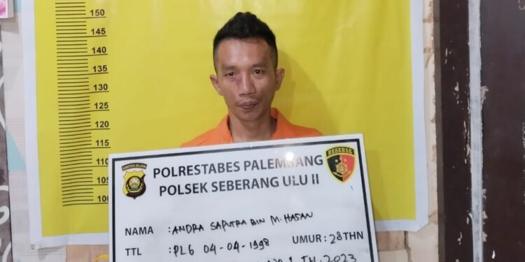 Respons Cepat Call Center 110, Polsek Seberang Ulu II Palembang Ringkus Pelaku Jambret