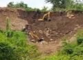 Aktivitas Tambang Batu Split di Desa Lengot, DLH OKU Timur Hanya Sebagai Penonton