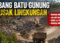 DLH OKU Timur Tak Punya Data Lengkap Tambang Batu, Warga Terus Terabaikan