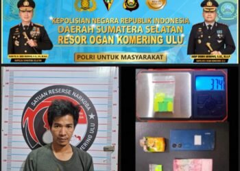 Transaksi Ekstasi Berlogo Marvel, Digagalkan Oleh Satresnarkoba Polres OKU