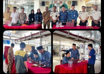 Lapas Kelas IIB MPA Sinergikan Perekaman Data Kependudukan Warga Binaan Dengan Dukcapil OKU Timur