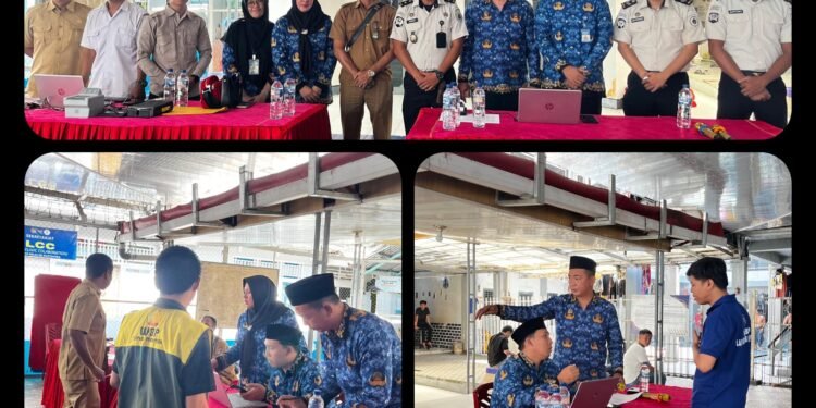 Lapas Kelas IIB MPA Sinergikan Perekaman Data Kependudukan Warga Binaan Dengan Dukcapil OKU Timur