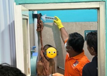 Garcep Polres Prabumulih Laporan Temuan Jenazah di RS AR Bunda,