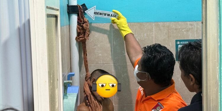 Garcep Polres Prabumulih Laporan Temuan Jenazah di RS AR Bunda,