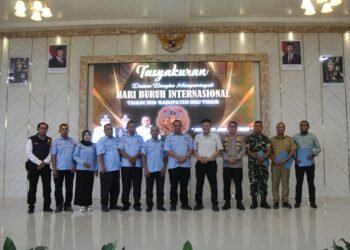 Kapolres OKU Timur AKBP Adik Sukseskan May Day Tanpa Aksi
