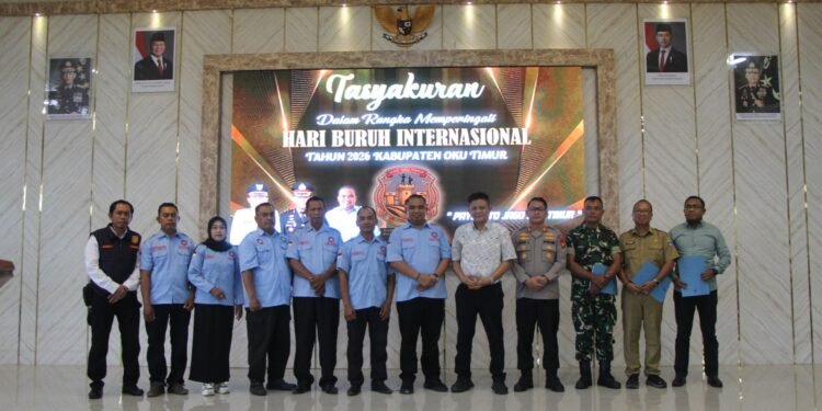 Kapolres OKU Timur AKBP Adik Sukseskan May Day Tanpa Aksi