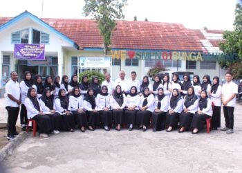 Ujian Sekolah di SMPN 01 Bunga Mayang Diikuti 122 Siswa, Berlangsung Lancar dan Kondusif