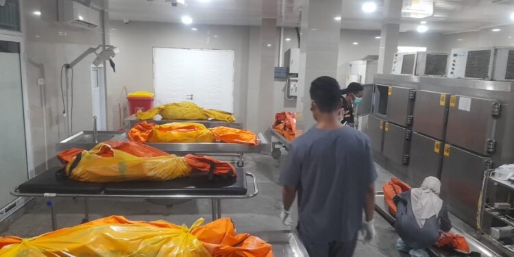 Polda Sumsel Percepat Identifikasi Korban Kecelakaan Maut di Posko DVI Palembang
