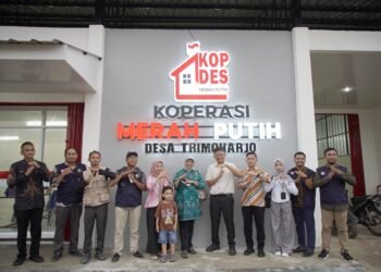 Staf Khusus Menteri Koperasi RI Apresiasi Langkah Cepat OKU Timur Dukung Program KDKMP