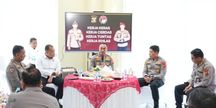 Sinergi Internal Polda Sumsel: Optimalkan Penegakan Hukum Narkoba Berbasis Presisi dan Keadilan