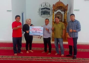 Sentuhan CSR BSB, Masjid Cidawang Makin Nyaman Untuk Ibadah