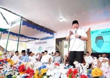 Herman Deru Bikin Jamaah Senyum: Sekarang Cari Anak Soleh Lebih Susah dari Cari Sinyal