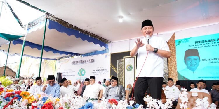 Herman Deru Bikin Jamaah Senyum: Sekarang Cari Anak Soleh Lebih Susah dari Cari Sinyal