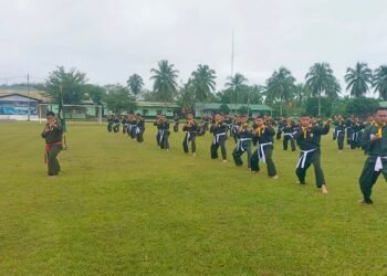 Prajurit PRIMA Ditempa Lewat Silat Militer