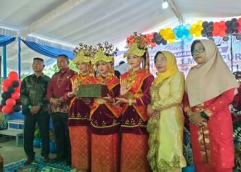 268 Siswa SMPN 1 MPA Resmi Dilepas, Suasana Haru Warnai Perpisahan