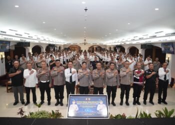 Polda Sumatera Selatan Gelar Latkatpuan Intelkam 2026 Guna Akselerasi Transformasi Presisi Terintegrasi