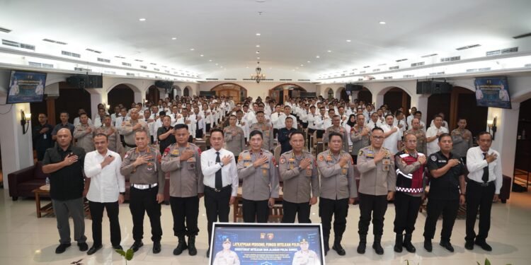 Polda Sumatera Selatan Gelar Latkatpuan Intelkam 2026 Guna Akselerasi Transformasi Presisi Terintegrasi