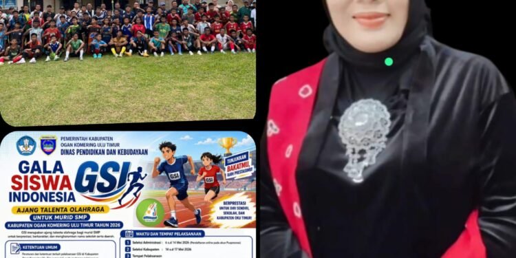SMPN 1 Martapura Jadi Raja GSI 2026, Sembilan Atlet Lolos Seleksi Kabupaten