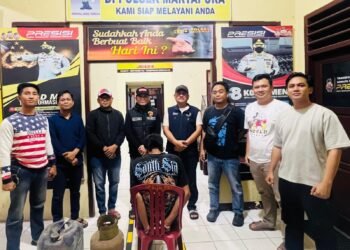 Sempat Buron,Pelaku Pembobol Rumah Akhirnya Masuk Hotel Prodeo