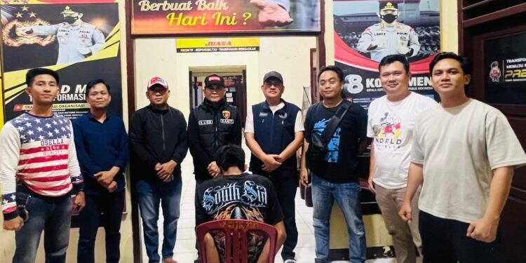 Sempat Buron,Pelaku Pembobol Rumah Akhirnya Masuk Hotel Prodeo