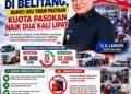 Krisis BBM di Belitang, Bupati OKU Timur Pastikan Kuota Pasokan Dua Kali Lipat