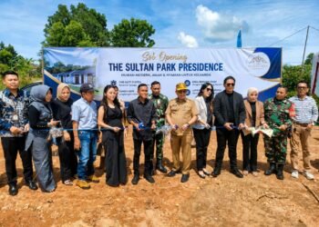 The Sultan Park Residence Hunian Modern One Gate System Siap Pilihan Warga OKUT