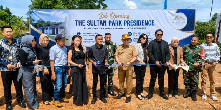 The Sultan Park Residence Hunian Modern One Gate System Siap Pilihan Warga OKUT