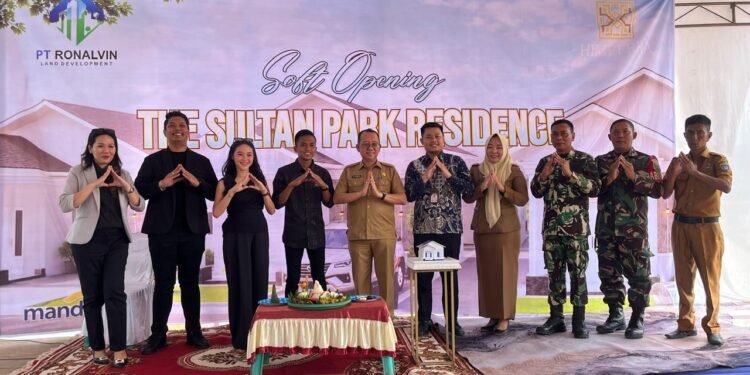 Hanya Rp30 Ribu, Anda Sudah Dapat Rumah The Sultan Park Residence Hunian Moder