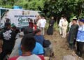 Kapolres OKU Timur AKBP Adik, Sholat Idul Adha Bersama Personel, Serahkan Hewan Kurban Untuk Masyarakat
